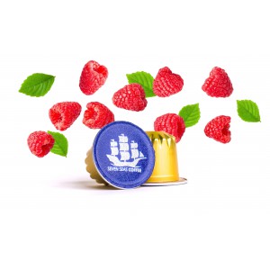 RASBERRY SEVEN SEAS COFFEE Κάψουλες Καφέ  / 10