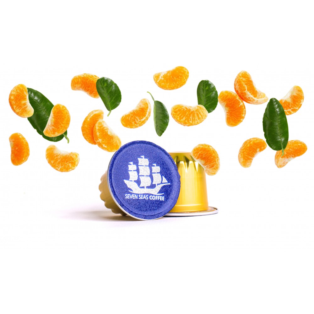 TANGERINE SEVEN SEAS COFFEE Κάψουλες Καφέ  / 10