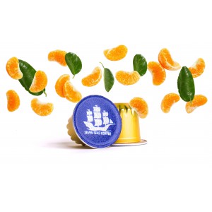 TANGERINE SEVEN SEAS COFFEE Κάψουλες Καφέ  / 10