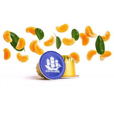 TANGERINE SEVEN SEAS COFFEE Κάψουλες Καφέ  / 10