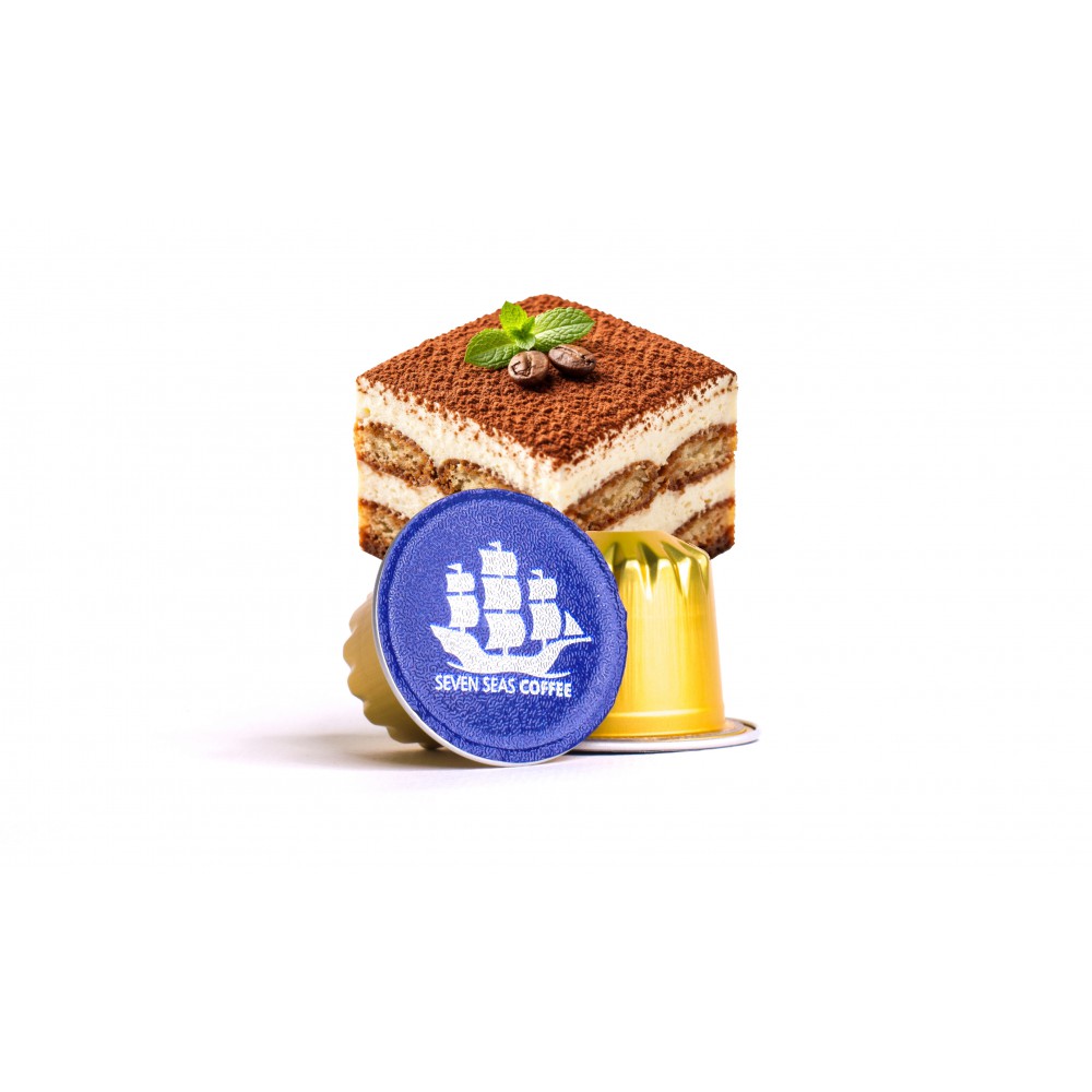 TIRAMISU SEVEN SEAS COFFEE Κάψουλες Καφέ  / 10
