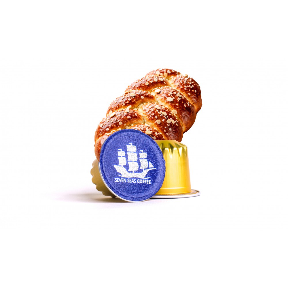 TSOUREKI SEVEN SEAS COFFEE Κάψουλες Καφέ  / 10