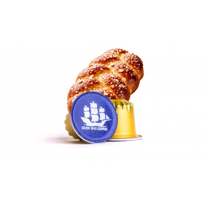 TSOUREKI SEVEN SEAS COFFEE Κάψουλες Καφέ  / 10