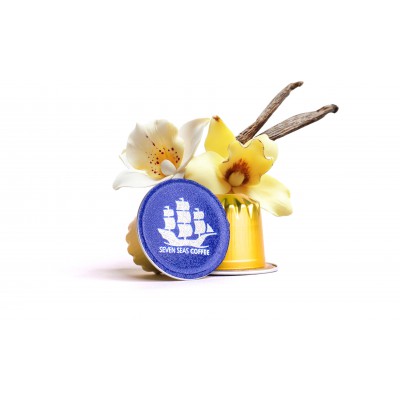 VANILLA SEVEN SEAS COFFEE Κάψουλες Καφέ  / 10