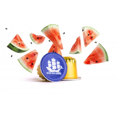 WATERMELON SEVEN SEAS COFFEE Κάψουλες Καφέ  / 10